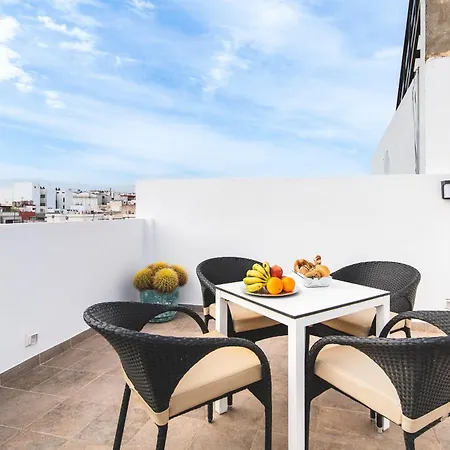 Atico Margarita Prázdninový dům Las Palmas de Gran Canaria